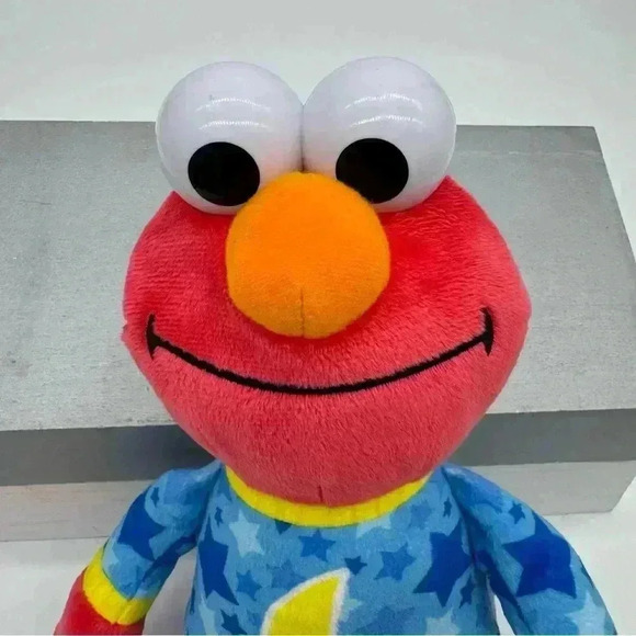 Sesame Street Plush Sleepy Time Elmo Lullaby & Goodnight Music 13" Tested - Picture 4 of 4